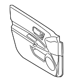 80901JM02B - Body: Door Trim Panel for Nissan: Rogue, Rogue Select Image