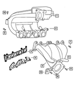5166502AA - : Intake Manifold for Mopar Image