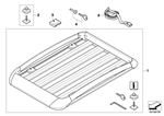 82120442855 - Retrofitting / Conversion / Accessories: Lock Cylinder with Key for BMW Image