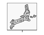 81150S4KA01 - Body: Seat Adjuster for Honda: Accord Image