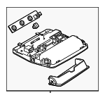 LR107967 - : Overhead Console for Land-Rover Image