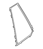 51703332863 - Body: Window Frame for BMW: X3 Image