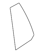 51303332820 - : Fixed Glass for BMW: X3 Image