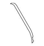 51353400863 - Body: Window Frame Seal for BMW Image