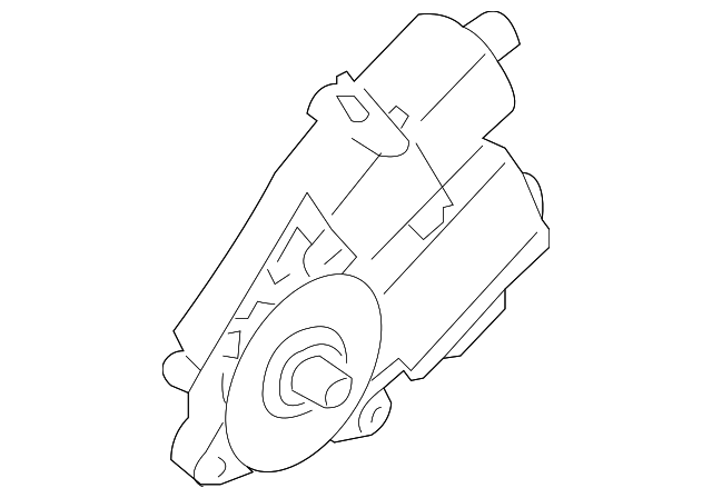 Window Motor - BMW (67626925966)