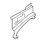 F41135RLMA - Body: Upper Side Panel for Nissan Image