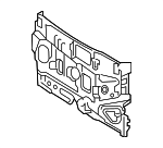 673565RL0B - Body: Sound Absorber for Nissan: Kicks, Kicks Play Image