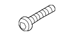 N91179301 - Cooling System: Idler Pulley Bolt for Audi Image