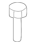 9GG600616B - Electrical: Headlamp Assembly Bolt for Mazda: 3, 5, 6, Miata, MPV, MX-5 Miata, Protege, Protege5 Image