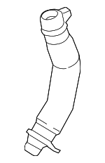 11427643176 - Engine: Oil Outlet Tube for BMW: 340i, 340i GT xDrive, 340i xDrive, 440i, 440i Gran Coupe, 440i xDrive, 440i xDrive Gran Coupe, 540i, 540i xDrive, 640i xDrive Gran Turismo, 740i, 740i xDrive, M240i, M240i xDrive, X3, X4 Image