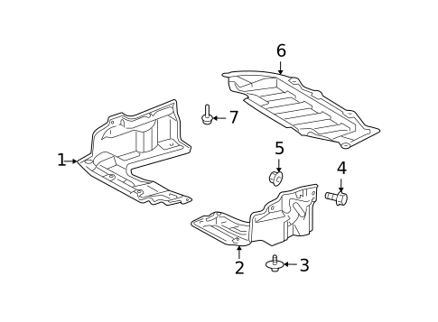 Splash Shields for 2009 Toyota Matrix #0