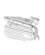 5064579AC - Electrical: Radio Antenna Module for Dodge: Challenger Image