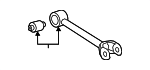 4871006170 - Suspension: Front Control Arm for Toyota Image
