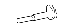 4840906010 - Suspension: Lower Control Arm Adjust Bolt for Toyota Image
