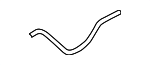 9J70031047 - Body: Hose for Genesis: Electrified G80, G70, G80, G90, GV60, GV80, GV80 Coupe | Hyundai: Accent, Azera, Elantra, Elantra Coupe, Elantra GT, Elantra N, Entourage, Equus, Genesis, Genesis Coupe, Ioniq, Ioniq 5, Ioniq 6, Kona, Kona Electric, Kona N, Palisade, Santa Cruz, Santa Fe, Santa Fe Sport, Santa Fe XL, Scoupe, Sonata, Tiburon, Tucson, Veloster, Veloster N, Venue, Veracruz Image