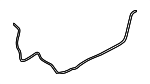 989601R000 - Body: Washer Hose for Hyundai: Accent Image
