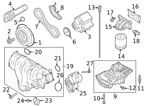Throttle Body for 2014 Ford C-Max #0