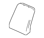 7186733070C0 - Body: Seat Frame Trim Panel for Lexus Image