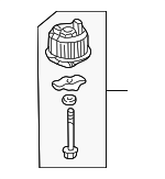 2023510842 - Suspension: Repair Kit for Mercedes-Benz Image