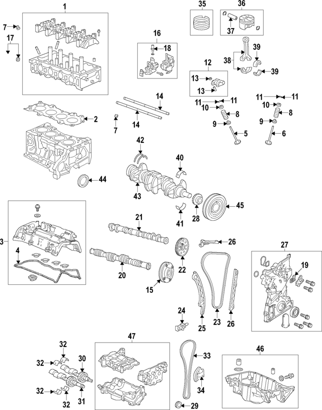145405LAA01 - : Chain Guide for Honda Image