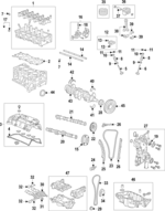 151005PHA01 - : Oil Pump for Honda: CR-V Image