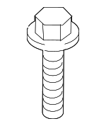 31306795151 - Suspension: Guide Support Screw for BMW: 528i, 528i xDrive, 535d, 535d xDrive, 535i, 535i GT, 535i GT xDrive, 535i xDrive, 550i, 550i GT, 550i GT xDrive, 550i xDrive, 740i, 740Ld xDrive, 740Li, 740Li xDrive, 750i, 750i xDrive, 750Li, 750Li xDrive, 760Li, ActiveHybrid 5, ActiveHybrid 7, i8, M5, M6, M6 Gran Coupe Image
