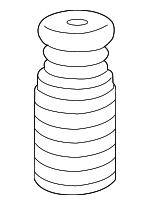 31336856436 - Suspension: Strut Bumper for BMW: 740i, 740Li, 740Li xDrive, 750i, 750Li, 750Li xDrive, ActiveHybrid 7 Image