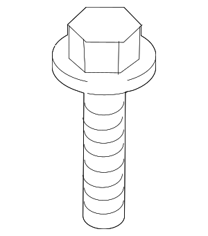 31306795151 - : Guide Support Screw for BMW: 528i, 528i xDrive, 535d, 535d xDrive, 535i, 535i GT, 535i GT xDrive, 535i xDrive, 550i, 550i GT, 550i GT xDrive, 550i xDrive, 740i, 740Ld xDrive, 740Li, 740Li xDrive, 750i, 750i xDrive, 750Li, 750Li xDrive, 760Li, ActiveHybrid 5, ActiveHybrid 7, i8, M5, M6, M6 Gran Coupe Image