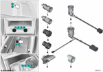 61349302183 - Vehicle Electrical System: Socket for Cigarette Lighter for BMW Image