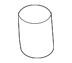 281613K100 - Engine: Air Cleaner Assembly Collar for Hyundai Image