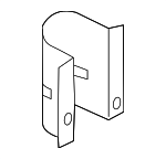 4G0121146 - Cooling System: Shield for Audi: A6 Quattro, A7 Quattro, RS7, S6, S7 Image