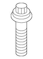 31106794380 - Engine: Motor Mount Mount Bolt for BMW Image