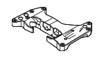 22319485330 - Engine: Trans Crossmember for BMW Image