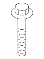 22319494177 - Engine: Trans Mount Bolt for BMW Image