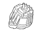 22116860466 - Engine: Motor Mount for BMW Image