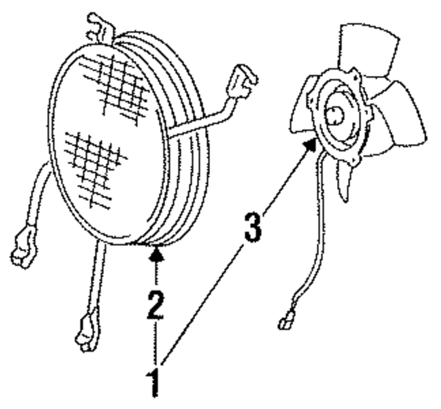 4443028 - Cooling System: Shroud for Mopar Image