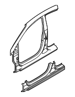 711100AA20 - Body: Aperture Panel for Hyundai Image