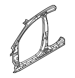 71110AA000 - Body: Aperture Reinforced for Hyundai Image