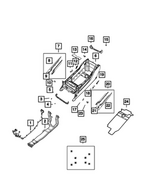 68693152AA - Interior Trim: Console Wiring for Mopar Image