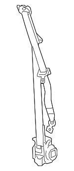 84494055 - : Part# 84494055 Lap &amp; Shoulder Belt for Cadillac: Escalade, Escalade ESV | Chevrolet: Suburban, Tahoe | GMC: Yukon, Yukon XL Image