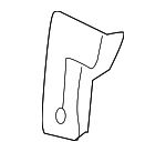 41212996566 - Body: Wheelhouse Cover for BMW: 1 Series M, 128i, 135i, 135is Image