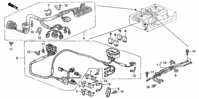 IMA Wire Harness for 2003 Honda Insight #0