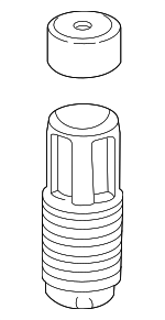 51686S0KA01 - Suspension: Dust Cover for Acura Image