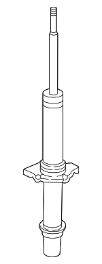51605S0KA04 - : Suspension Shock Absorber for Acura Image