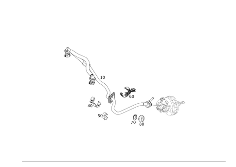 Vacuum System for 2011 Mercedes-Benz S 550 #0
