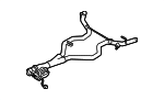 LR126079 - : Intermediate Pipe for Land-Rover Image