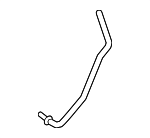 LR049849 - : Tube for Land Rover: Discovery Image