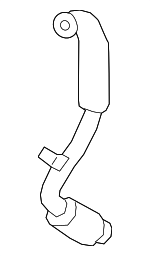 LR110402 - Exhaust: Egr Pipe for Land Rover: Discovery, Range Rover, Range Rover Sport Image