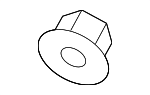 99907606609 - Cooling System: Cover Nut for Porsche: 718 Boxster, 718 Cayman, 718 Spyder, 911, Boxster, Cayman Image