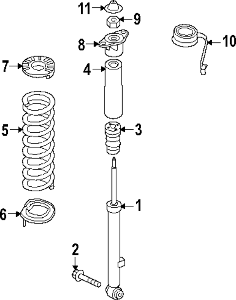 Shocks & Components for 2025 Genesis G90 #0